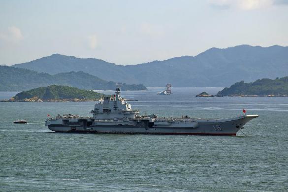КНР провел военные учения в Тихом океане