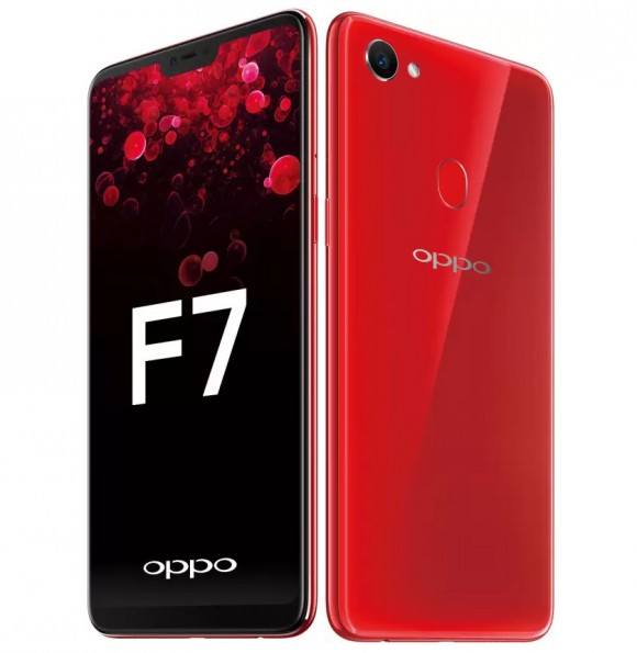 Oppo F7 с 25 Мп фронтальной камерой выходит в РФ