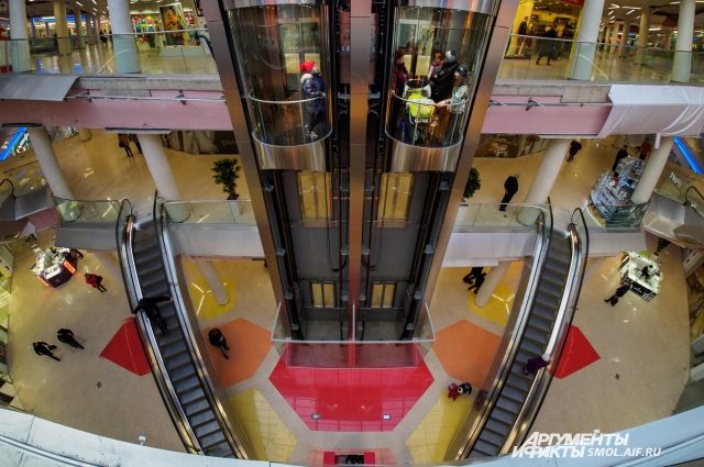Большие торговые центры Новосибирска проверят себя сами — МЧС