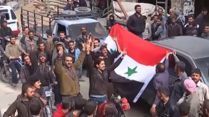 Сирийские войска вернули контроль над Восточной Гутой — МИД Российской Федерации