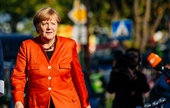 Меркель считает «ясными и четкими» свидетельства химатак в Сирии