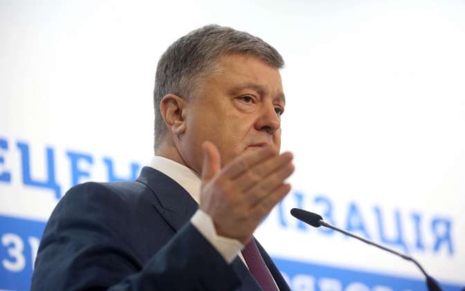 Порошенко назвал сроки начала новой операции в Донбассе