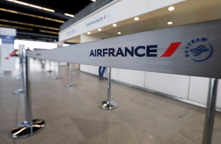 Компания Air France отменила треть рейсов из-за забастовки сотрудников