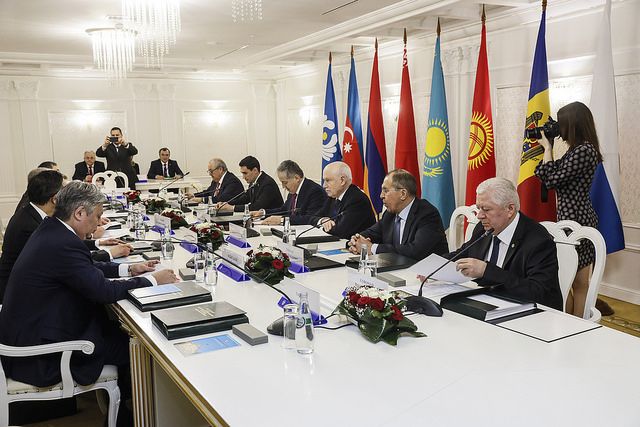 Украина отказалась участвовать в совещании Совета министров иностранных дел СНГ
