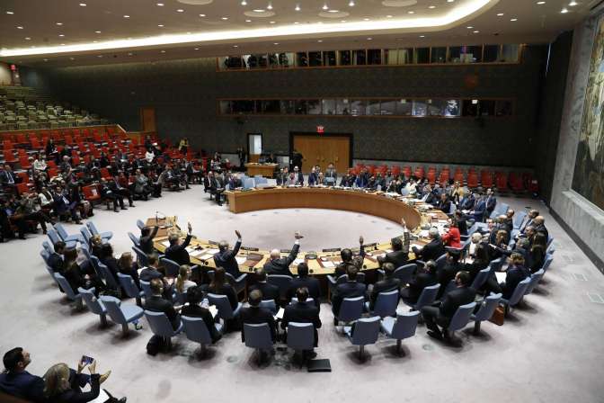 Небензя: проект резолюции США по Сирии вначале был непроходным