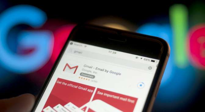 Юзеры Gmail получили спам от самих себя