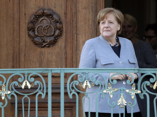 «Нафтогаз» порадовало объявление Меркель по «Северному потоку-2»