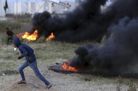 Палестинцы в секторе Газа сегодня, как ожидается, проведут новые акции протеста
