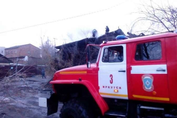 Мать с сыном-подростком погибли в пожаре в Иркутске