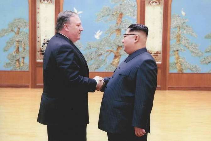 Помпео поведал о цели встречи с Ким Чен Ыном