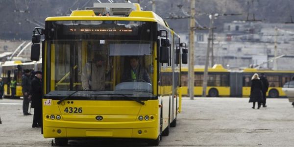 Во Львовской области подожгли польский автобус