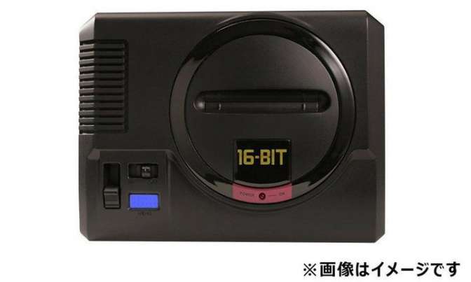 К дебюту готовится игровая приставка Sega MegaDrive Мини