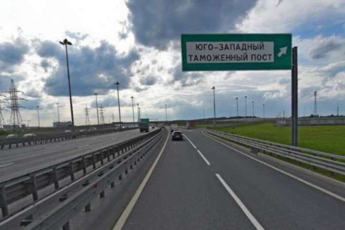 На развязке КАД с Волхонским шоссе на все 100% перекроют съезд