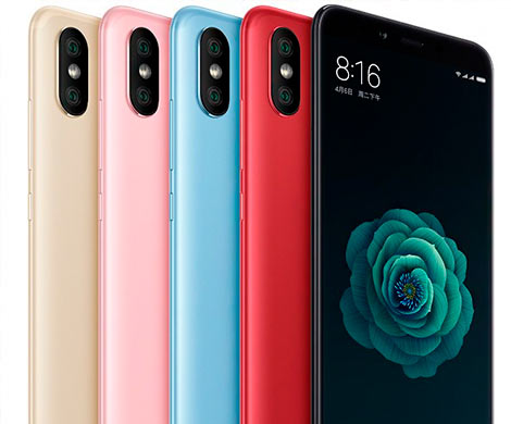 Представлен смартфон Xiaomi Mi 6X