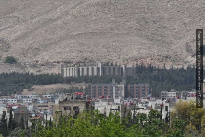 В Дамаске при обстрелах террористов 2 человека погибли, 9 ранены