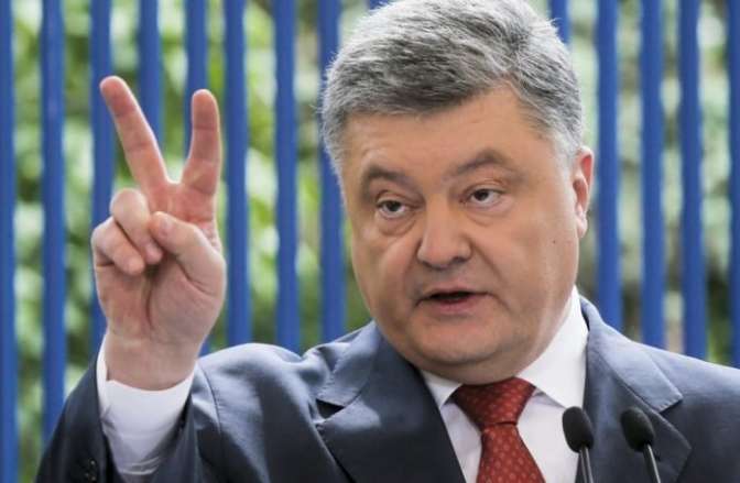 Порошенко предложил вместо «Северного потока-2» использовать украинский газопровод