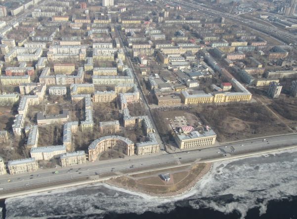 В Петербурге выставили на реализацию полуостров «Рожок» напротив Лавры
