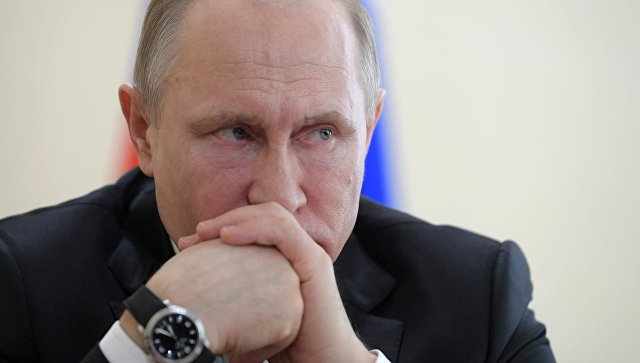 Рейтинг Путина упал после выборов