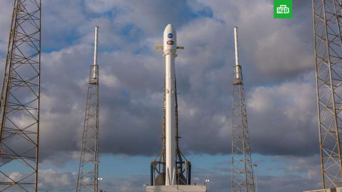 SpaceX перенесла запуск ракеты с космическим телескопом TESS