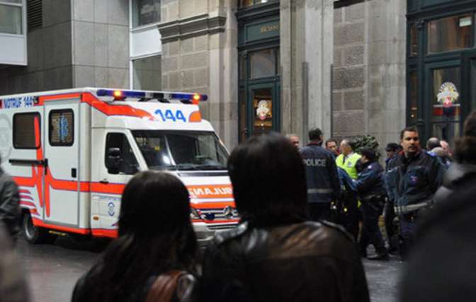 В итоге взрыва газового баллона в ресторане в Женеве пострадали 15 человек