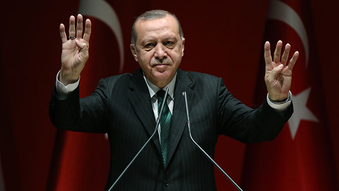 Эрдогана снова выдвинули в президенты Турции