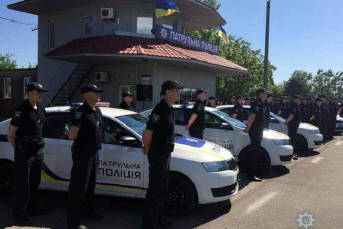В Украинском государстве начала работу патрульная милиция Крыма