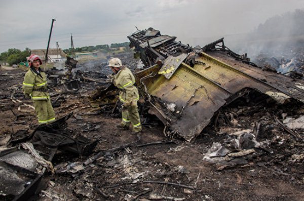 НАТО и ЕС призвали Российскую Федерацию признать свою вину в трагедии МН17