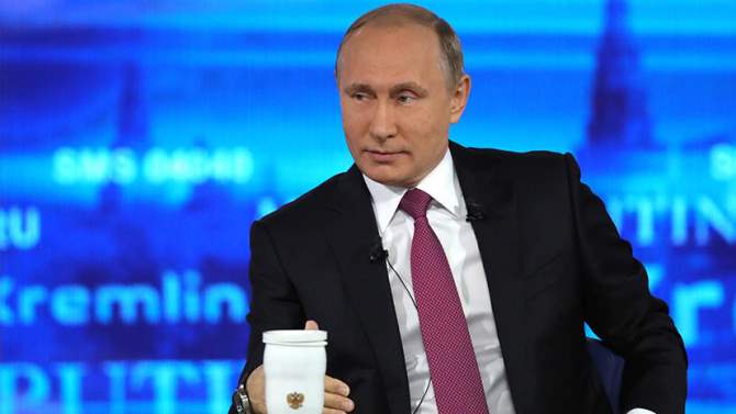 «Прямая линия» с Путиным пройдет 7 июня