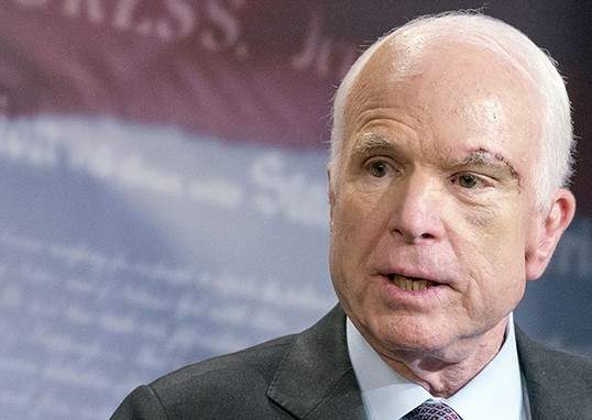 «Рак убедил меня в этом» — Маккейн оставляет сенат