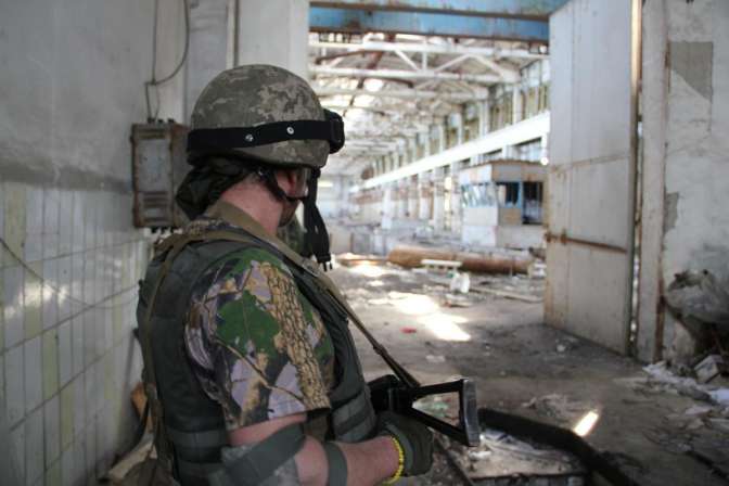 ДНР: ВСУ пытались пробиться в Горловку и понесли большие потери