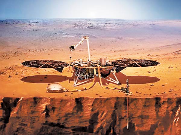 НАСА собирается доставить на Марс вертолёт