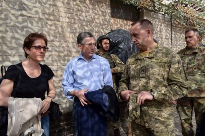 Украина не возвратит захваченные территории — Волкер