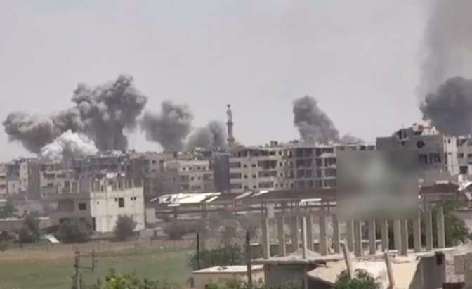 Сирийские военнослужащие отразили вылазку террористов на юге Дамаска