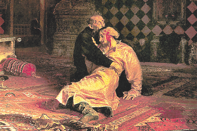 В Третьяковской галерее вандал порвал известное полотно «Иван Грозный убивает своего сына»