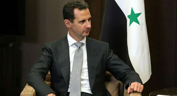«Асад обиделся «на Трампа за «животное»