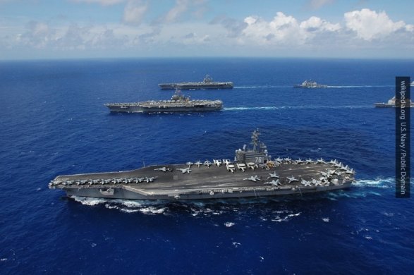 США пояснили воссоздание 2-го флота ВМС «конкуренцией держав»