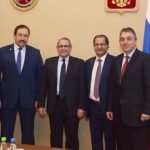 Рустам Минниханов Послу Египта в РФ: необходимо придать новый импульс нашим взаимоотношениям