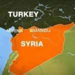 На позициях в Африне находятся не менее 400 сирийских бойцов