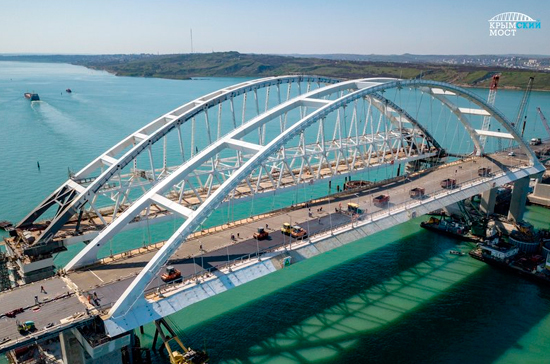 В МВД поведали об неизвестных звонках о «минировании» Крымского моста