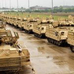 СМИ узнали о начале переброски в Европу танковой бригады США