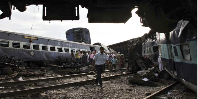 В Чехии десятки человек пострадали в итоге трагедии 2-х поездов