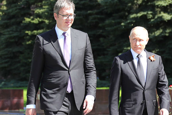 Президент Сербии поведал, почему он против антироссийских санкций