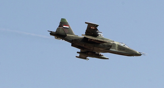 ВВС Ирака нанесли удар по террористам ИГ в Сирии
