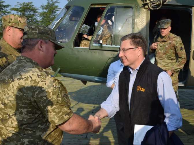 Волкер: «Украинцы не смогут вернуть территорию, уже захваченную РФ»
