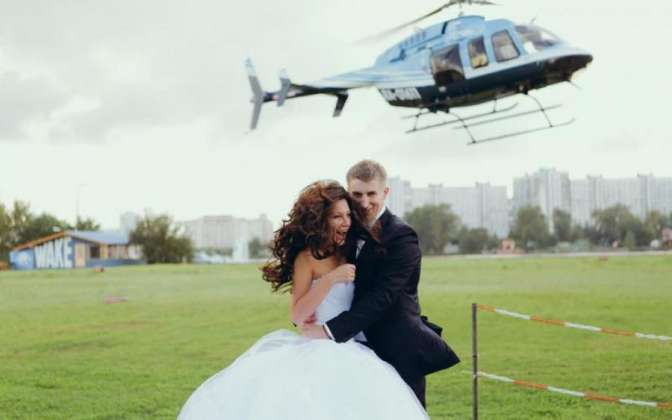 В Бразилии упал вертолет с невестой, летевшей на свадьбу