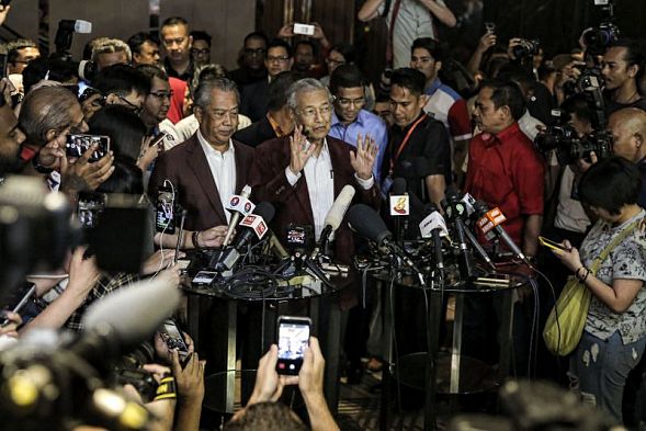 На выборах в Малайзии одолела оппозиционная партия
