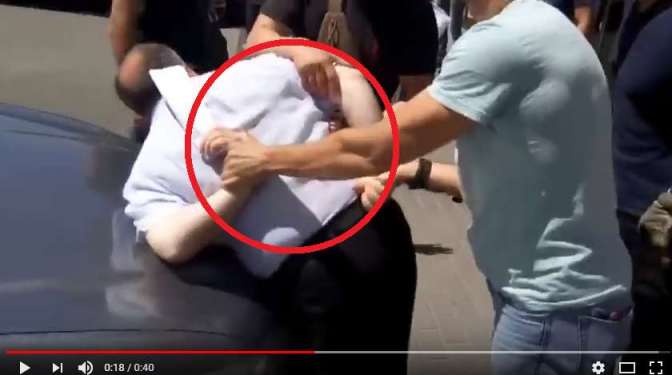 СБУ обнародовала видео задержания предполагаемого заказчика покушения на Бабченко