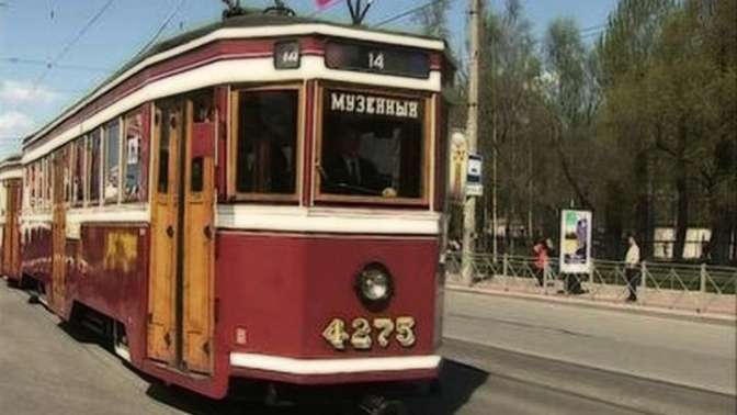 В Петербурге запустят «Трамвай Победы»