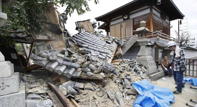 Три человека погибли в итоге землетрясения силой 6,1 балла в Осаке