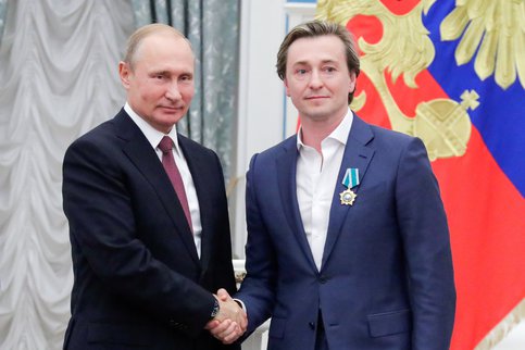 Владимир Путин вручил Сергею Миронову орден «За заслуги перед Отечеством» IV степени